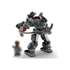 War Machine Mech Armor Super Heroes 76277