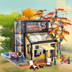 Forange Creator Building Dream Cottage Villa in Maple Grove 2008 PCS block toys FC8530