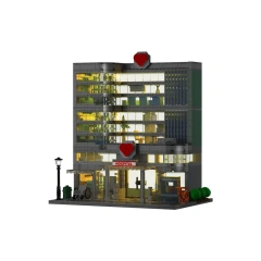 XMORK Creator Buildings Cities Hospital 1350 PCS block toys 20121