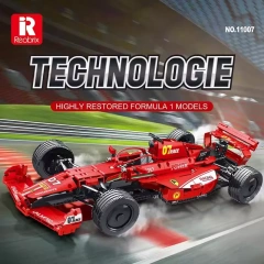 Reobrix Technic Car Formula F1 Car 928 PCS block toys 11007