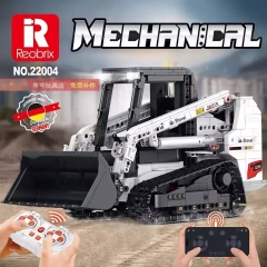 Reobrix Technic Car Bobcat Skid Steer Loader 1366 PCS block toys 22004