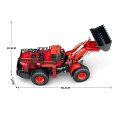 Reobrix Technic Car Mechanical Loader 1876 PCS block toys 22009/22010