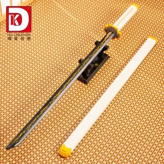 DK Creator Movie kimetsu no yaiba Sun Blade 956 PCS block toys 1506