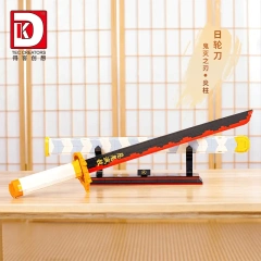 DK Creator Movie Demon Slayer Rengoku Kyoujurou Sun Blade 790 PCS block toys 1503