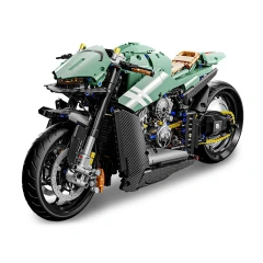 LERU Technic Vehicl car An Aston Martin Motorcycle 2176 PCS block toys 10749