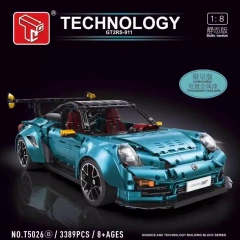 TAIGAOLE Technic Car GT2RS-911 3389 PCS block toys T5026