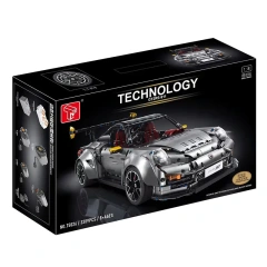 TAIGAOLE Technic Car GT2RS-911 3389 PCS block toys T5026