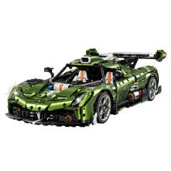 GULY Technic Car Koenigsegg Sports Car 3838 PCS block toys 10628