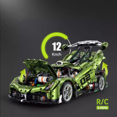 GULY Technic Car Koenigsegg Sports Car 3838 PCS block toys 10628