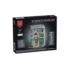 XMORK Creator Buildings Science Museum 3794 PCS block toys 10206