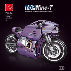 TAIGAOLE Technic Car Nine-T Motorcycle 1446 PCS block toys T4056