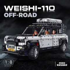 GULY Technic Car WEISHI-110 Off-Road 5268PCS block toys 10620