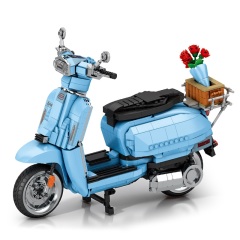 Reobrix Creator Car Lambretta V200 Motorcycle 1169 PCS block toys 11036/11037