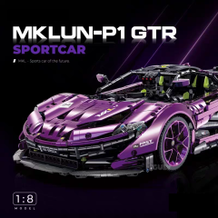 GULY Technic Car P1 hypercar 1:8 3224PCS block toys 10617