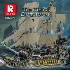 Reobrix Creator Movie The Flying Dutchman 5503PCS block toys 66037