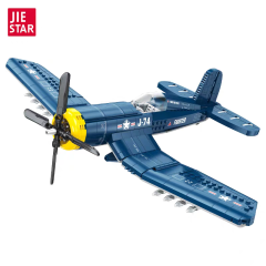 JIESTAR Military Vehicl F4U Corsair Fighter 767PCS block toys JJ9216