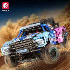 SEMBO Technic Car Expedition Off-road Vehicle 1341 PCS block toys 715006