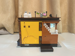 Xbert Creator Building Ashlef's 2-Story House 2284PCS block toys 66056