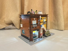 Xbert Creator Building Ashlef's 2-Story House 2284PCS block toys 66056
