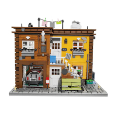 Xbert Creator Building Ashlef's 2-Story House 2284PCS block toys 66056