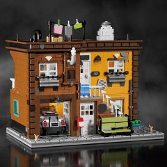 Xbert Creator Building Ashlef's 2-Story House 2284PCS block toys 66056