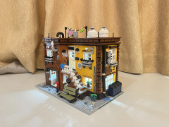Xbert Creator Building Ashlef's 2-Story House 2284PCS block toys 66056