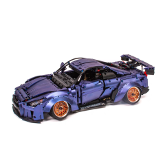 Kbox Technic Car Nissan GT-R 2435PCS block toys 10221