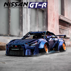 Kbox Technic Car Nissan GT-R 2435PCS block toys 10221