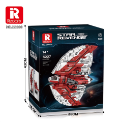 Reobrix Star Wars Movie T6 Shuttle 5227PCS block toys 99006