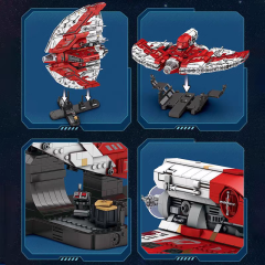 Reobrix Star Wars Movie T6 Shuttle 5227PCS block toys 99006
