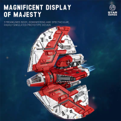 Reobrix Star Wars Movie T6 Shuttle 5227PCS block toys 99006