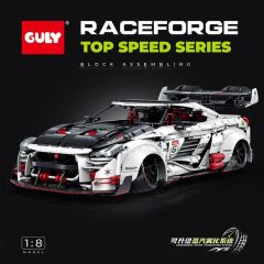 【Pre-sale】GULY Technic Car Nissan GTR 3939PCS block toys 10630