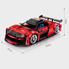 SEMBO Technic Car Mini Sports Car 800+PCS block toys 715023/715024/715025/715026