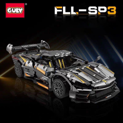 GULY Technic Car Ferrari SP3 1626PCS block toys 10610