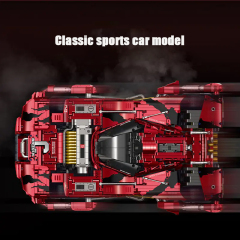 GULY Technic Car Gigant Sportcar 4158PCS block toys 10619
