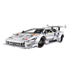 GULY Technic Car 1:8 Lamborghini LP500 3970PCS block toys 10649