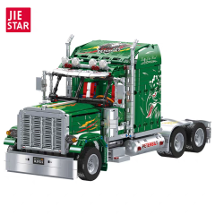 JIESTAR Technic Car Peterbilt 389 2105PCS block toys JJ9069