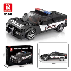 Reobrix Creator Car F1 Race Car 245PCS block toys 663