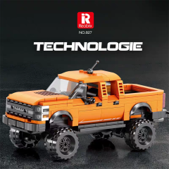 Reobrix Creator Car Ford Raptor Pickup 423PCS block toys 827
