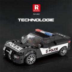 Reobrix Creator Car F1 Race Car 245PCS block toys 663