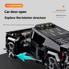 GULY Technic Car 1:14 Cybertruck 1572PCS block toys 10634