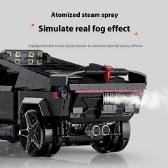 GULY Technic Car 1:14 Cybertruck 1572PCS block toys 10634