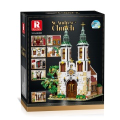 Reobrix Architecture Building St.Andrew's Church block toys 3306 pcs 66023