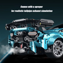 GULY Technic Car Huracán STO Sports Car 3601PCS block toys 10660