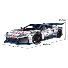 GULY Technic Car Sports Car F80 3998PCS block toys 10656