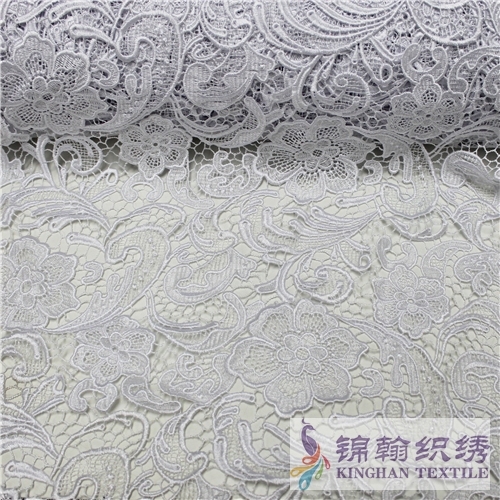 KHLF2001 Guipure Venice Heavy Lace Fabric Many Colors