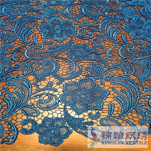 KHLF2001 Guipure Venice Heavy Lace Fabric Many Colors