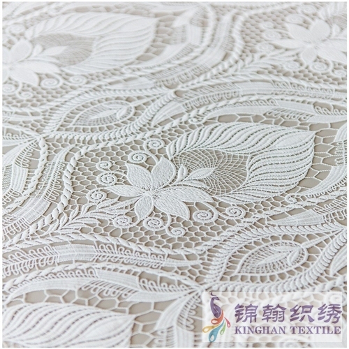 KHLF2014 Guipure Boho Bridal Lace Fabric