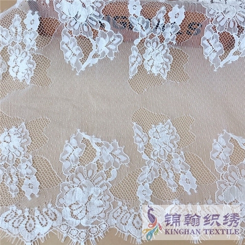 10.4 inches 2 Color Soft Chantilly Lace Trim for Wedding Dress Bridal