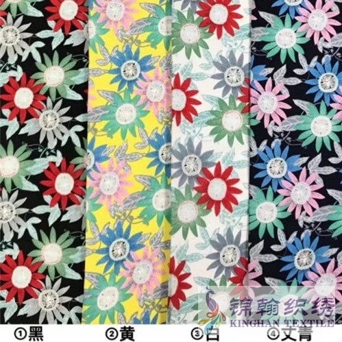 KHWPF2012 Woven 45S 100%Rayon Printed Fabric